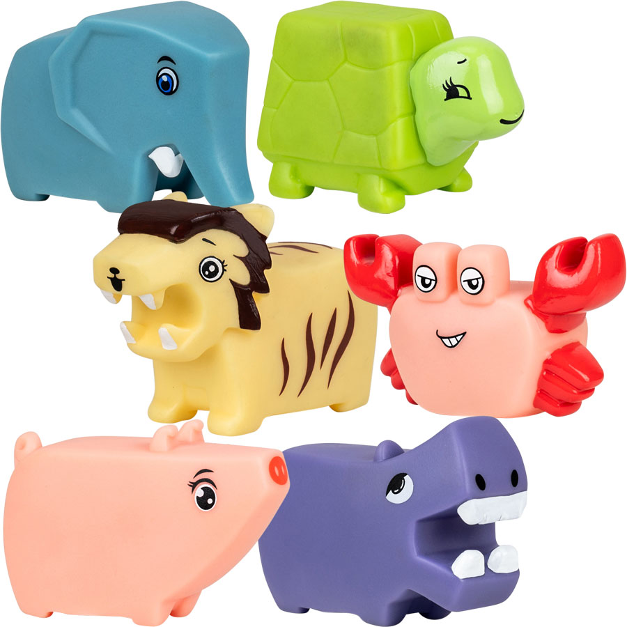 Rubber animal toys online